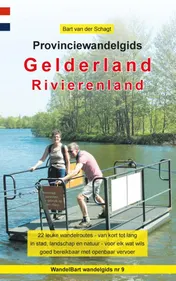 Omslag van Provinciewandelgids Gelderland / Rivierenland