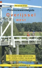 Omslag van Provinciewandelgids Overijssel West