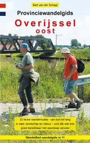 Omslag van Provinciewandelgids Overijssel Oost