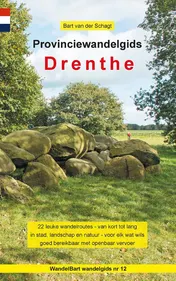 Omslag van Provinciewandelgids Drenthe