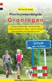 Omslag van Provinciewandelgids Groningen