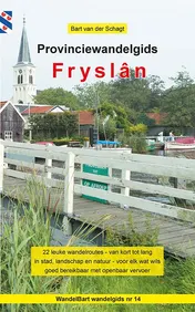 Omslag van Provinciewandelgids Fryslân