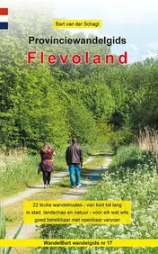 Omslag van Provinciewandelgids Flevoland
