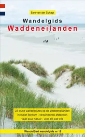Omslag van Wandelgids Waddeneilanden