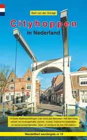 Omslag van Wandelgids Cityhoppen in Nederland
