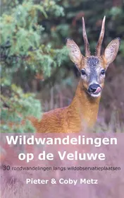 Omslag van Wildwandelingen op de Veluwe