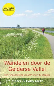 Omslag van Wandelen door de Gelderse Vallei