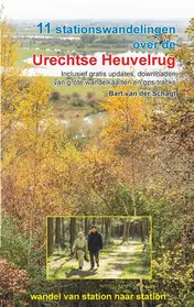 Omslag van 11 stationswandelingen over de Utrechtse Heuvelrug