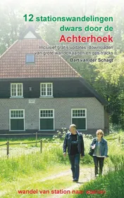 Omslag van 12 stationswandelingen dwars door de Achterhoek