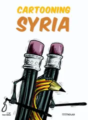 Omslag van Cartooning Syria