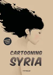 Omslag van Cartooning Syria