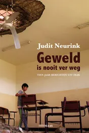 Omslag van Geweld is nooit ver weg