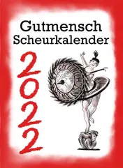 Omslag van De Gutmensch Scheurkalender 2022