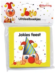 Omslag van Jokies feest; Jarige Jet
