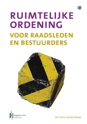 Omslag van Ruimtelijke ordening voor raadsleden en bestuurders