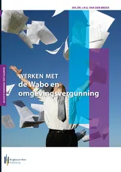 Omslag van Werken met de Wabo en omgevingsvergunning