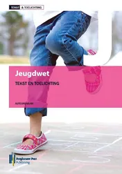 Omslag van Jeugdwet