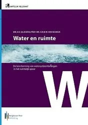 Omslag van Water en ruimte