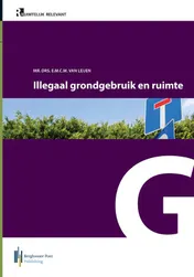 Omslag van Illegaal grondgebruik