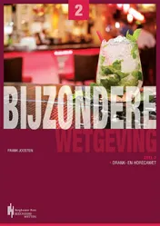 Omslag van 2: Drank & Horecawet