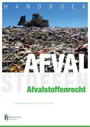 Omslag van Handboek afvalstoffenrecht