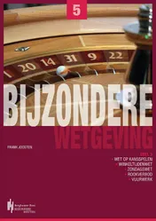 Omslag van 5: APV & Bijzondere wetgeving I