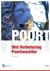 Omslag van Handboek wet verbetering poortwachter