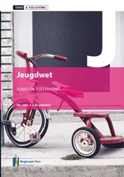 Omslag van Jeugdwet, tekst & toelichting