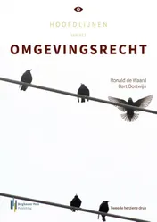 Omslag van Hoofdlijnen van het Omgevingsrecht