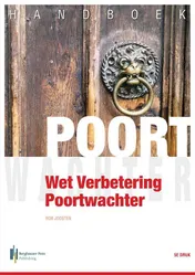 Omslag van Handboek Wet Verbetering Poortwachter