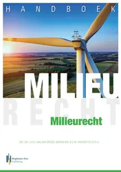 Omslag van Handboek milieurecht