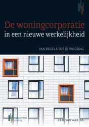 Omslag van Woningcorporaties in een nieuwe werkelijkheid