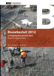 Omslag van Bouwbesluit 2012