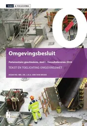Omslag van Omgevingsbesluit