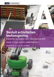 Omslag van Besluit activiteiten leefomgeving