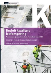 Omslag van Besluit kwaliteit leefomgeving