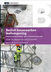 Omslag van Besluit bouwwerken leefomgeving