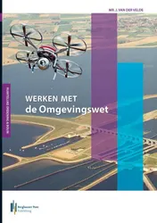 Omslag van Werken met de Omgevingswet