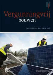 Omslag van Vergunningvrij bouwen