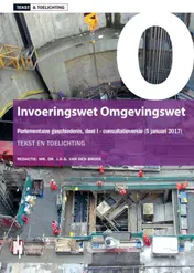 Omslag van Invoeringswet Omgevingswet
