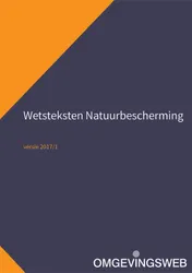 Omslag van Wetsteksten Natuurbescherming