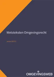 Omslag van Wetsteksten Omgevingsrecht