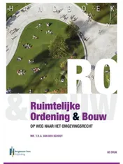 Omslag van Handboek ruimtelijke ordening & bouw