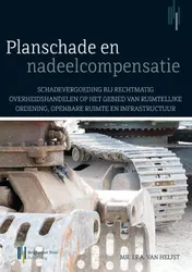 Omslag van Planschade en nadeelcompensatie