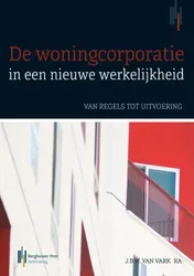 Omslag van Woningcorporatie in een nieuwe werkelijkheid