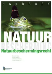 Omslag van Handboek wet natuurbescherming