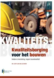 Omslag van Handboek Kwaliteitsborging voor het bouwen
