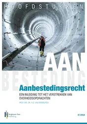 Omslag van Hoofdstukken Aanbestedingsrecht