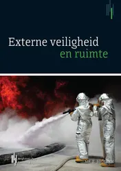 Omslag van Externe veiligheid en ruimte