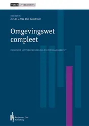 Omslag van Tekst & toelichting omgevingswet 2017